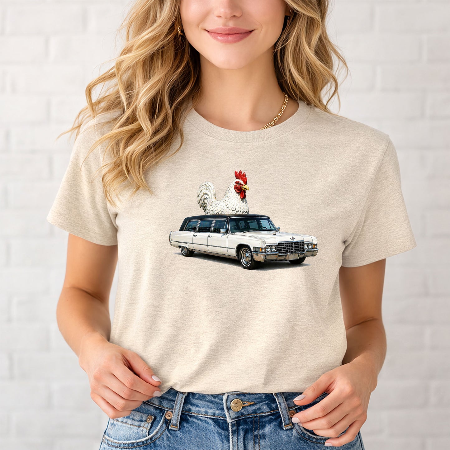 Chicken Limo T-Shirt