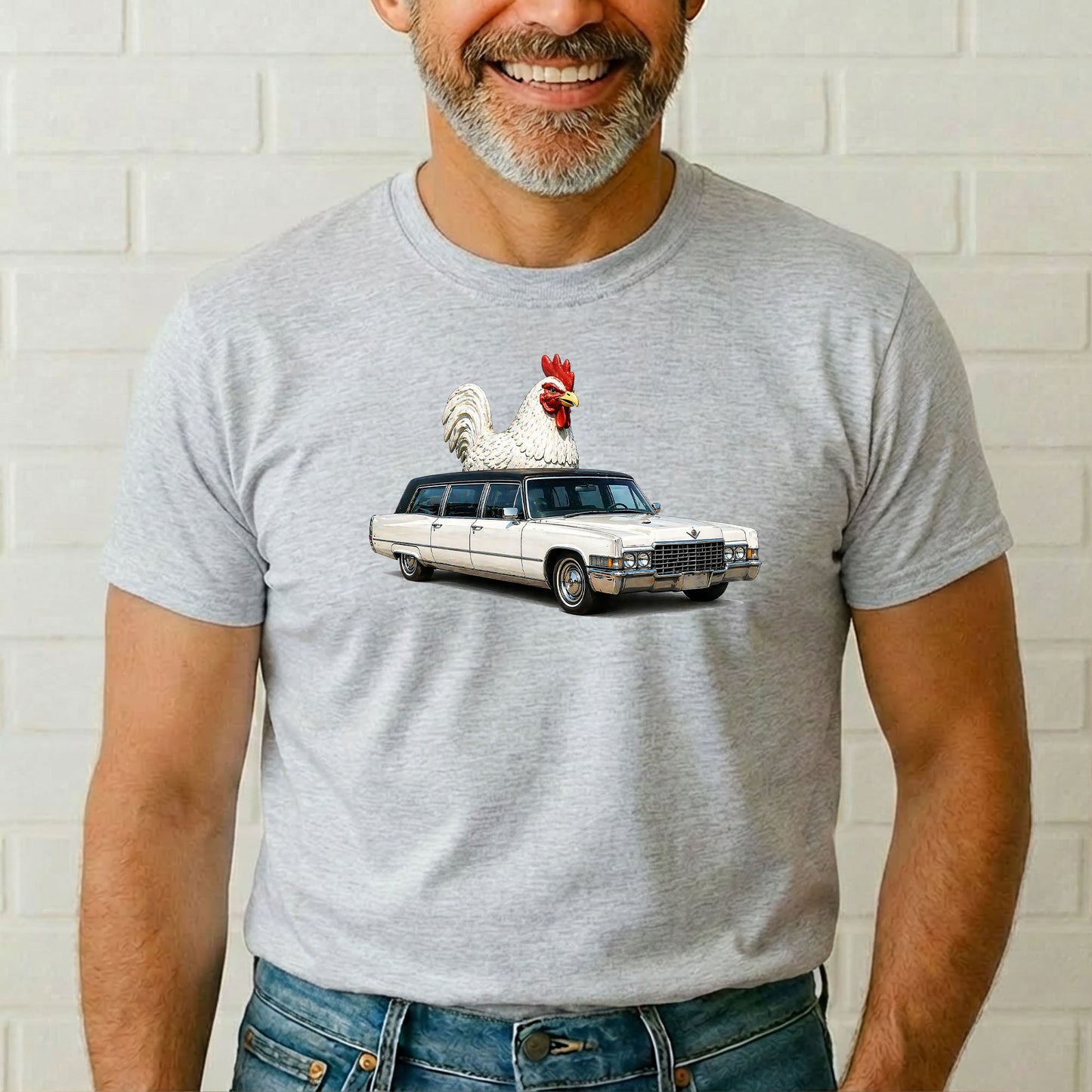 Chicken Limo T-Shirt