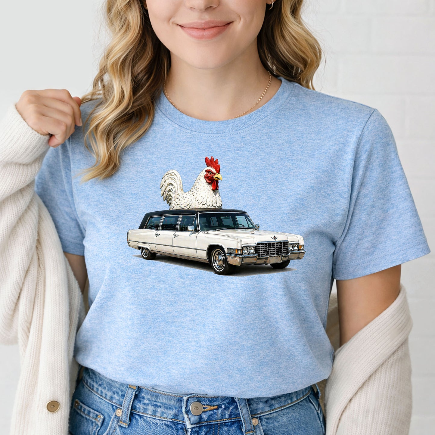 Chicken Limo T-Shirt