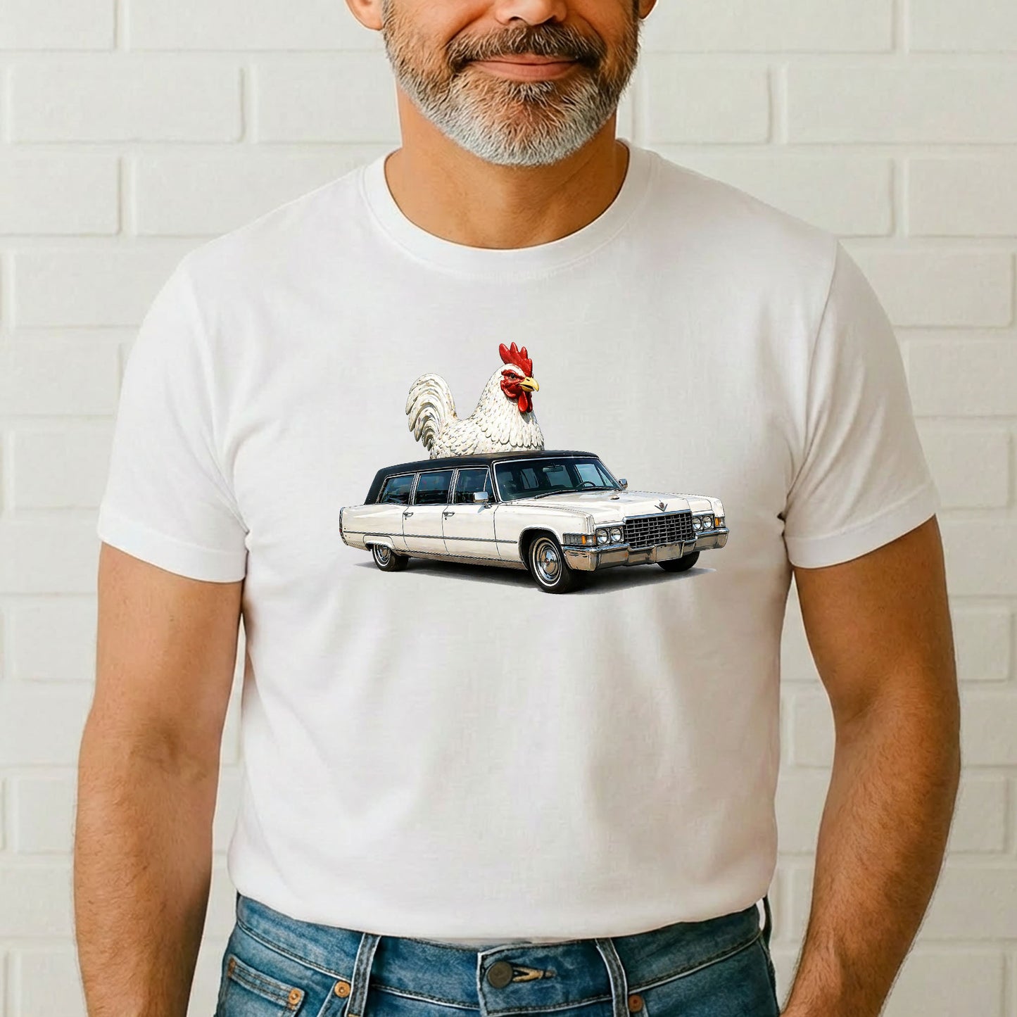Chicken Limo T-Shirt
