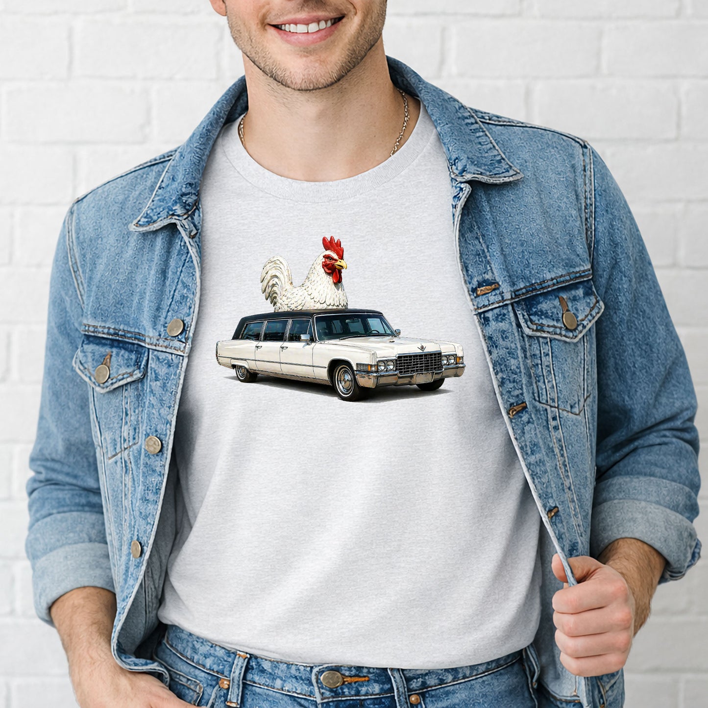 Chicken Limo T-Shirt
