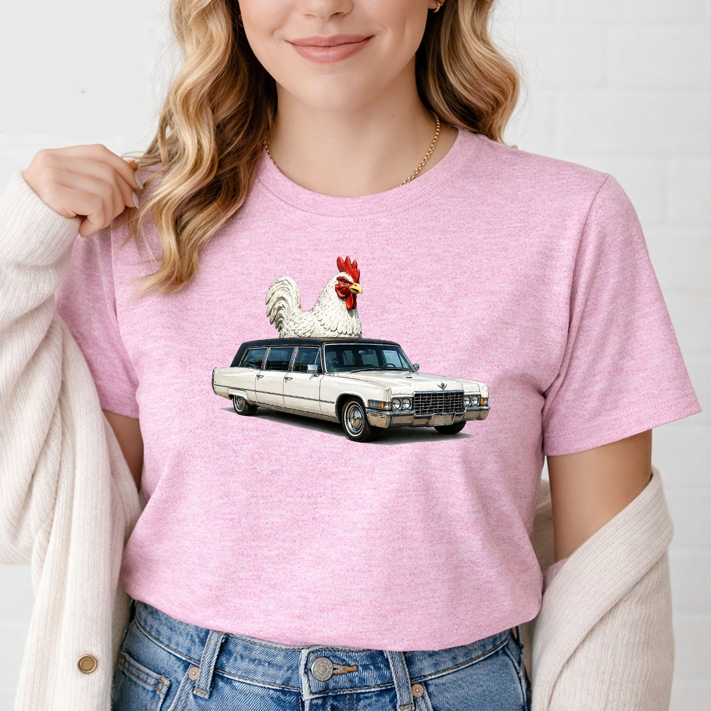 Chicken Limo T-Shirt