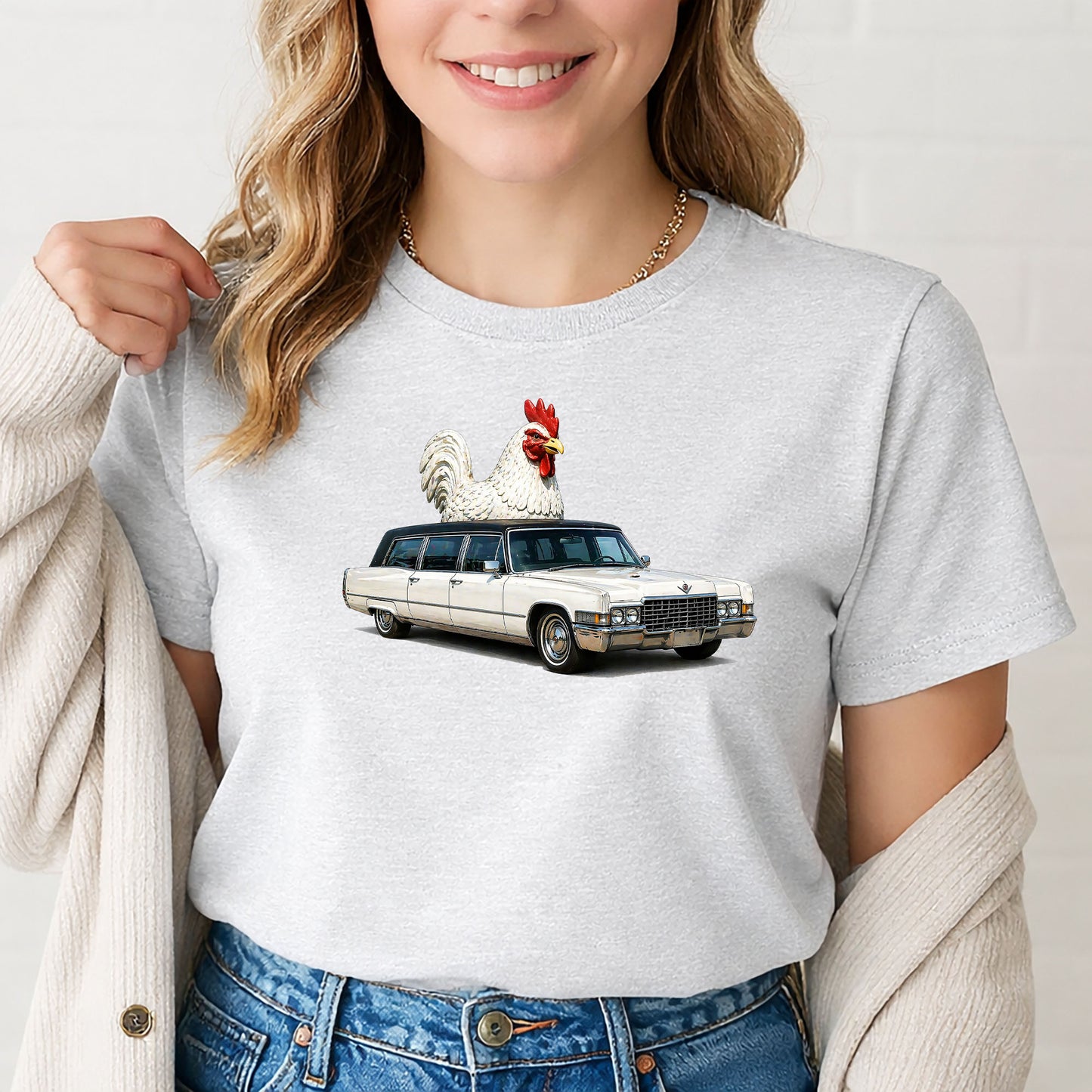 Chicken Limo T-Shirt