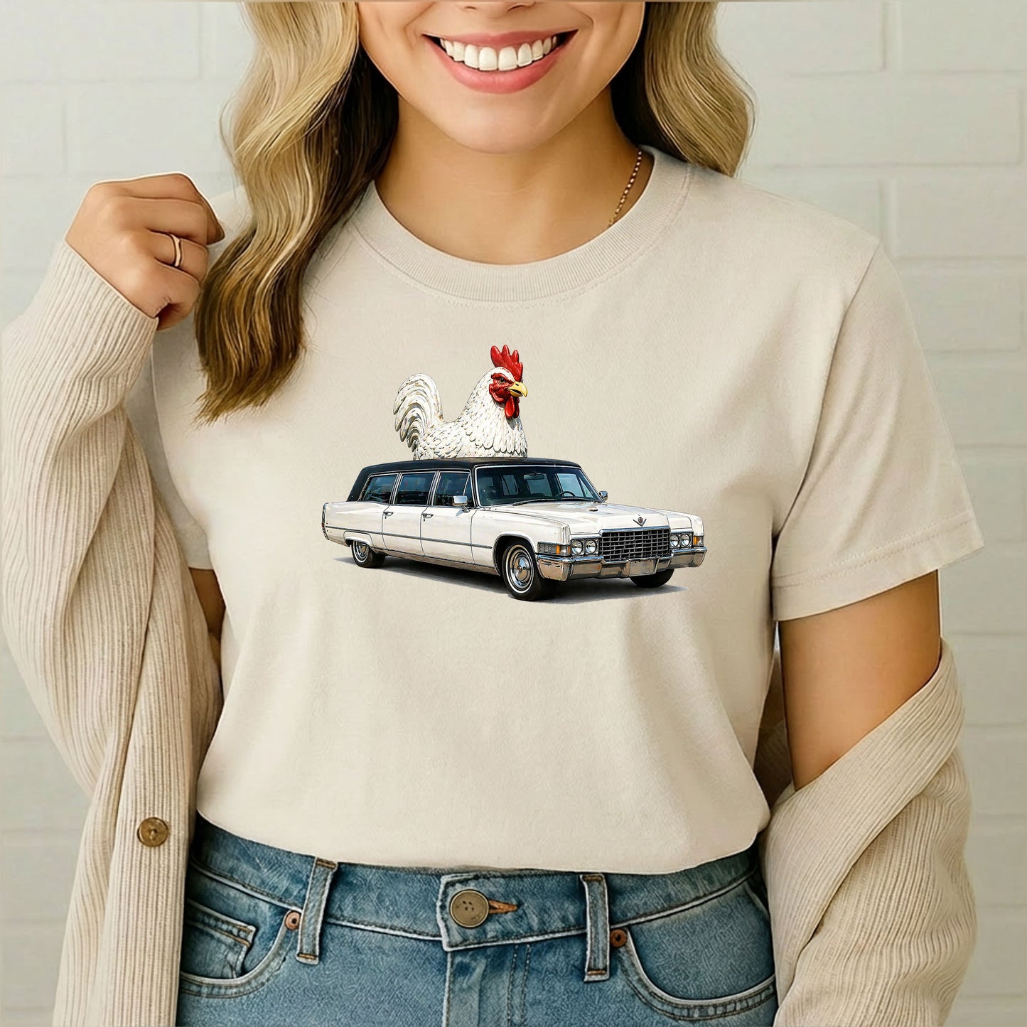 Chicken Limo T-Shirt