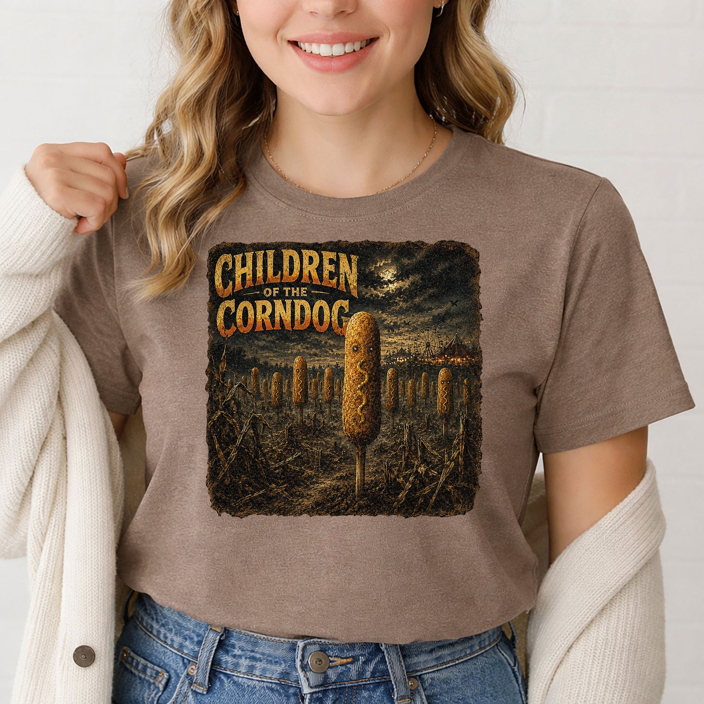 Children of the Corndog Tee