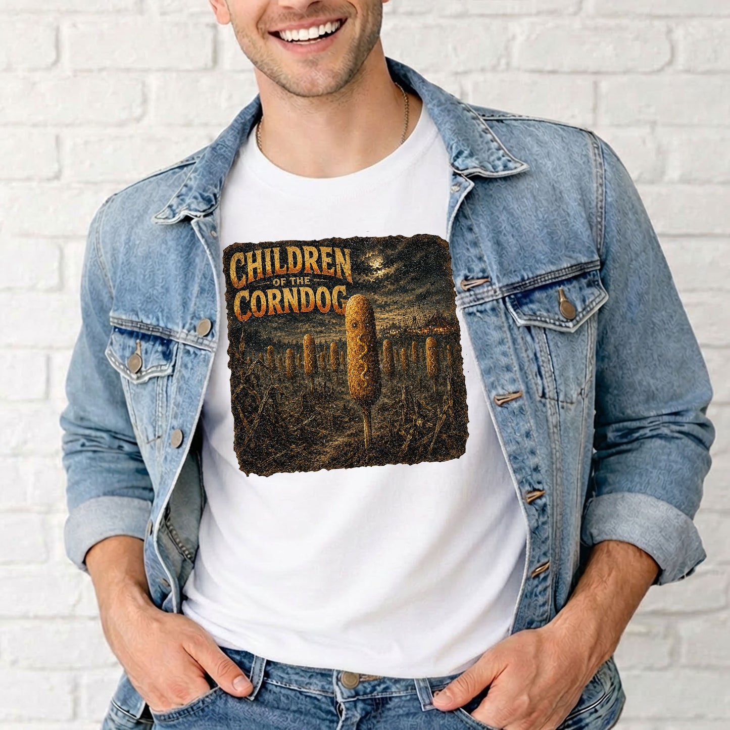 Children of the Corndog Tee