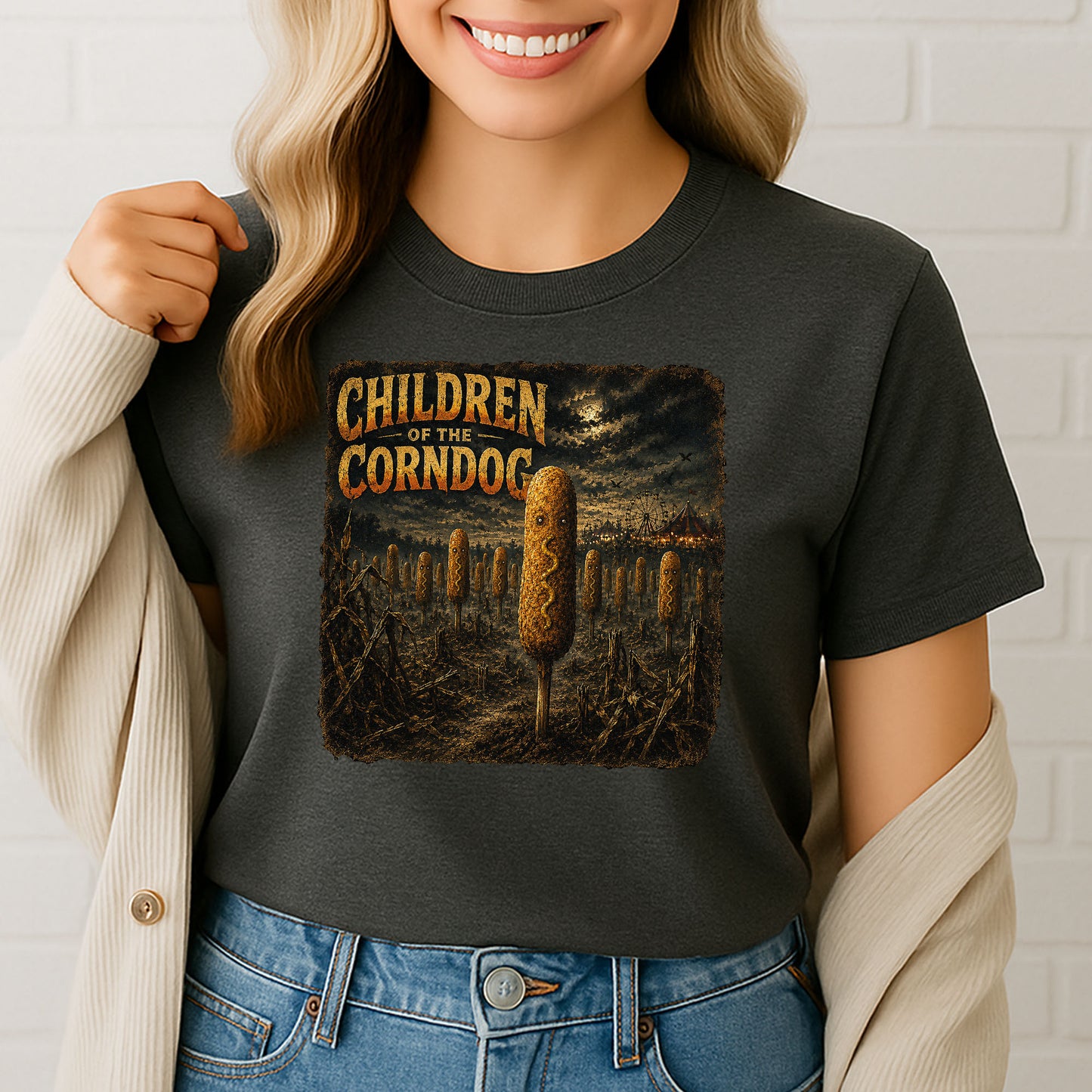 Children of the Corndog Tee