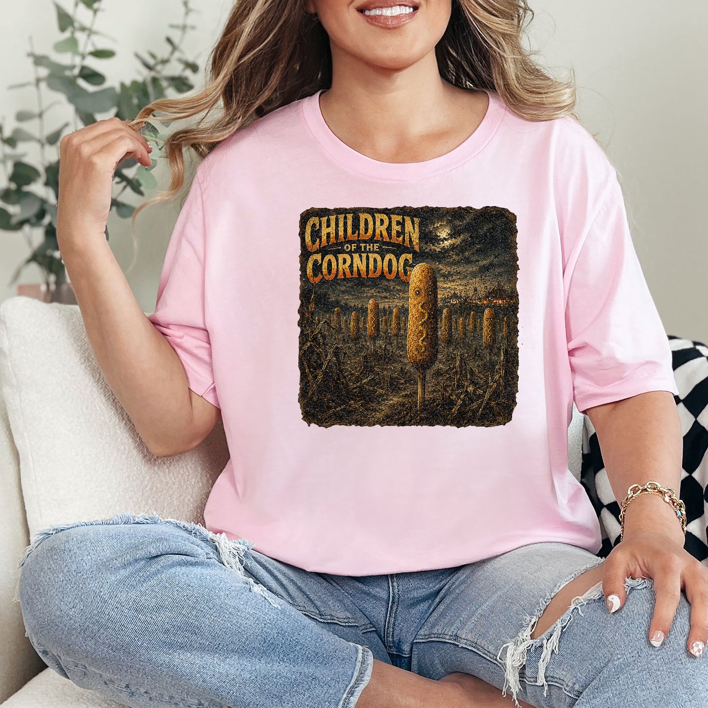 Children of the Corndog Tee