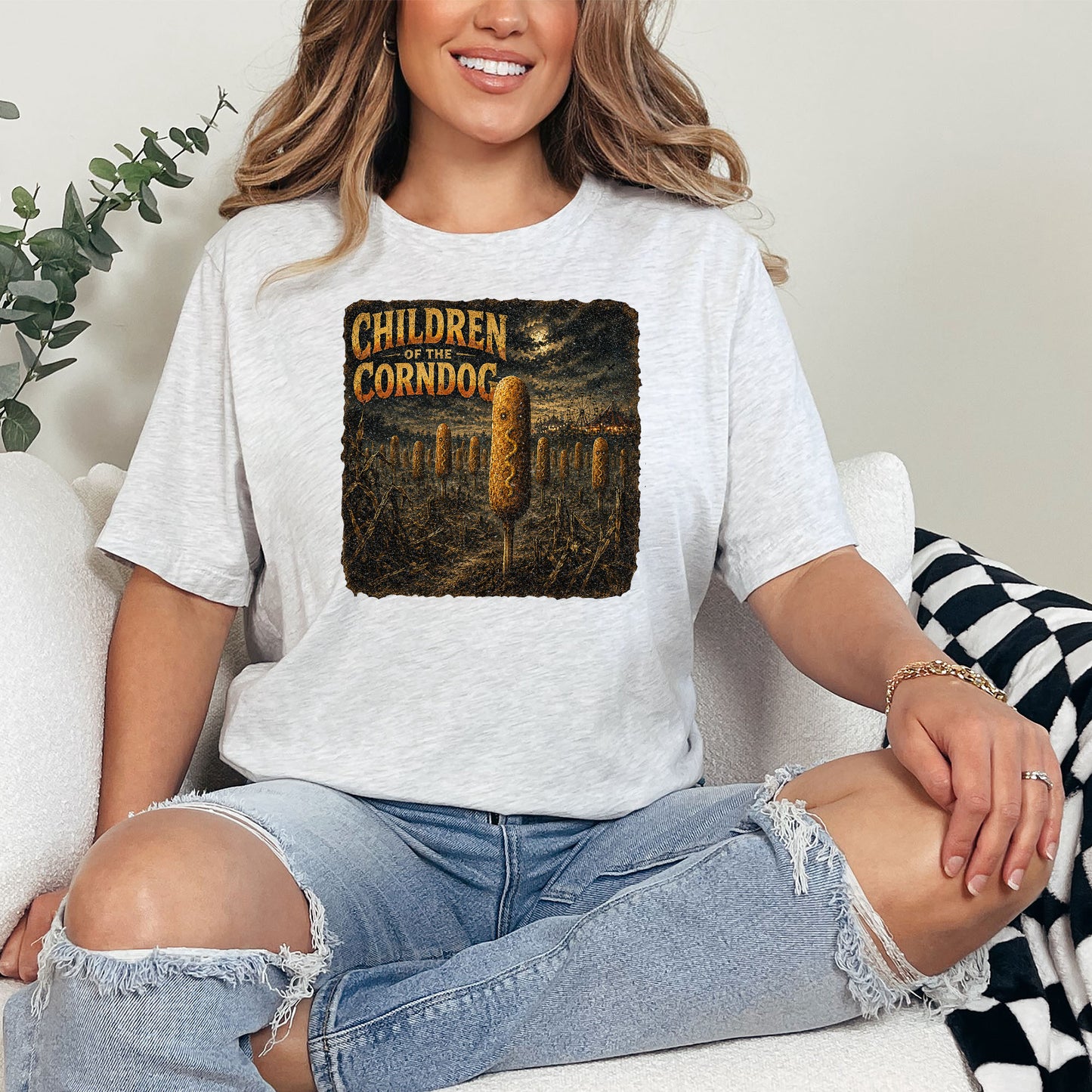 Children of the Corndog Tee