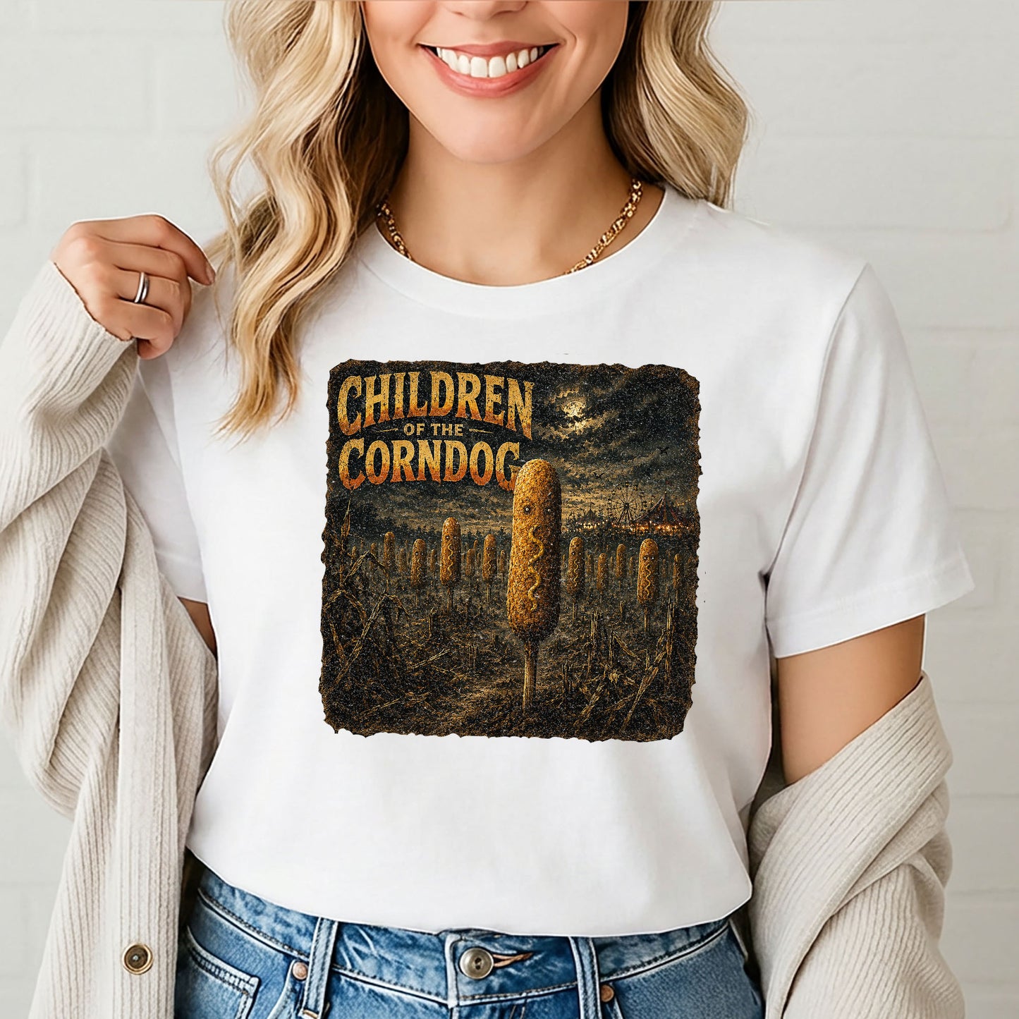 Children of the Corndog Tee