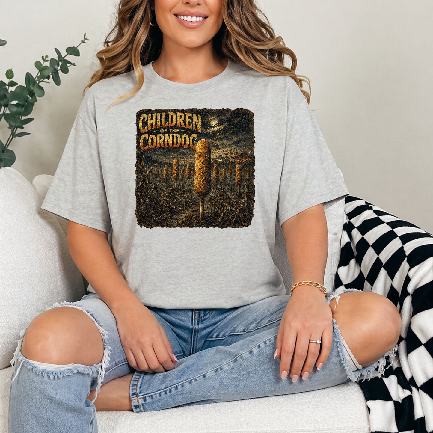 Children of the Corndog Tee