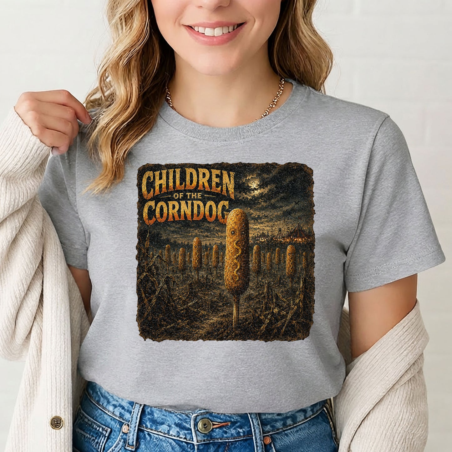 Children of the Corndog Tee