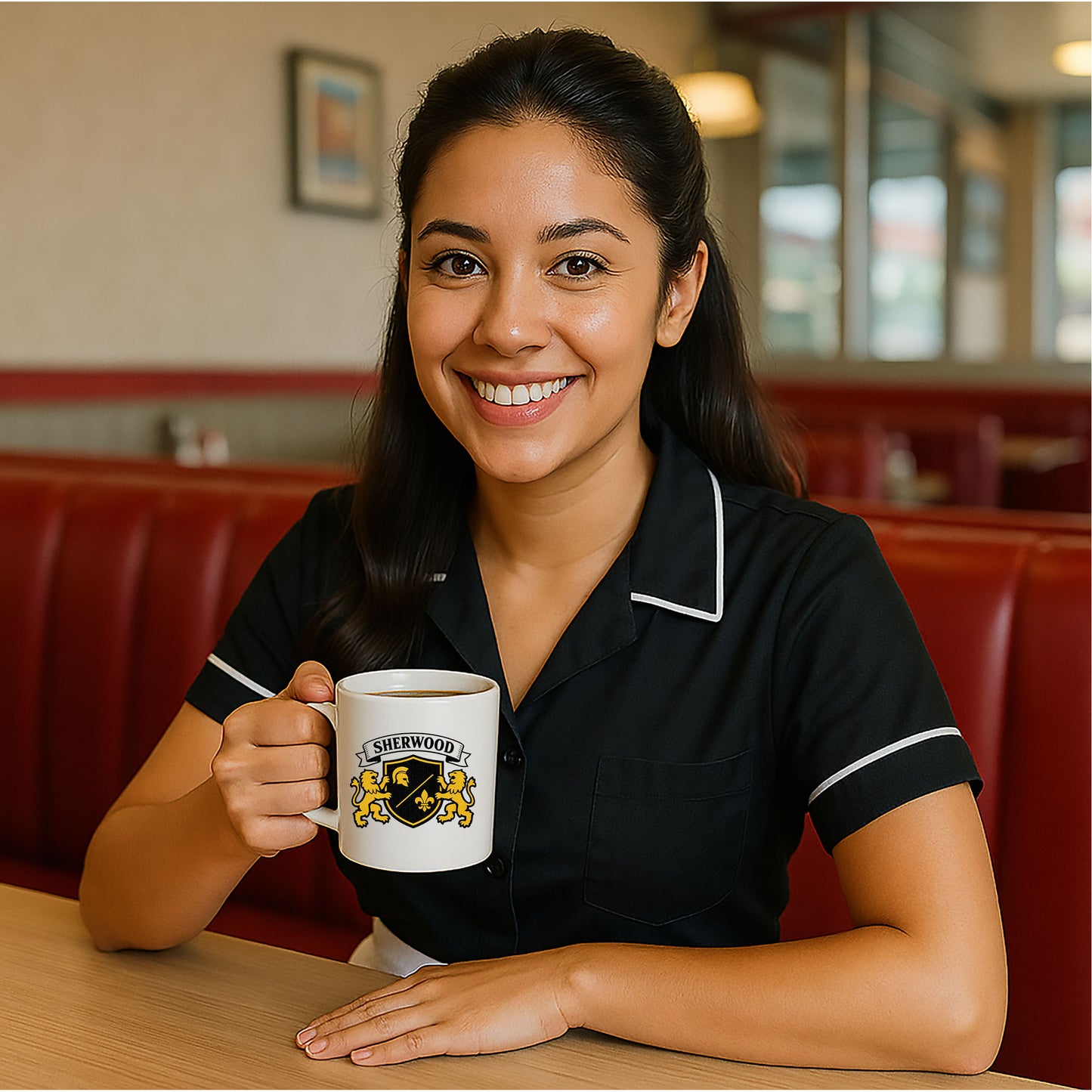 Sherwood Country Club Indianapolis Coffee Mug