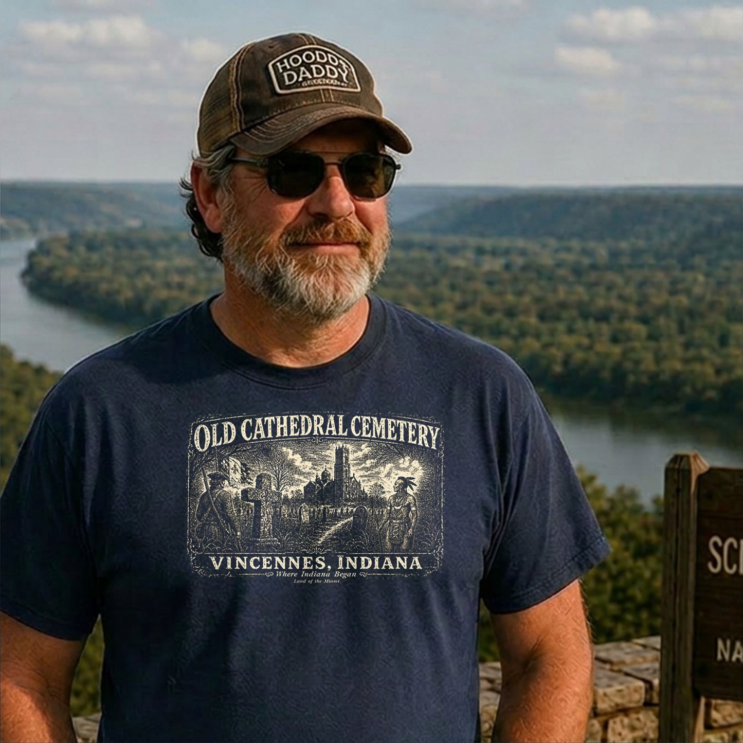 Old Cathedral Cemetery Shirt