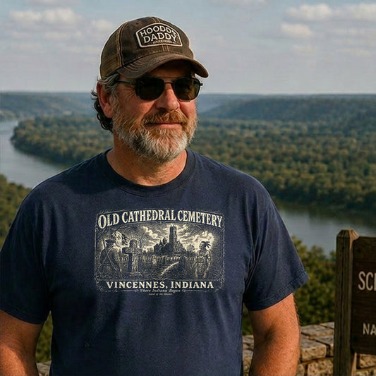 Old Cathedral Cemetery Shirt