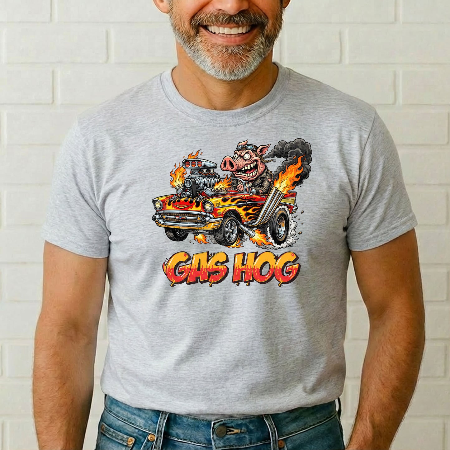 Gas Hog Hot Rod T-Shirt