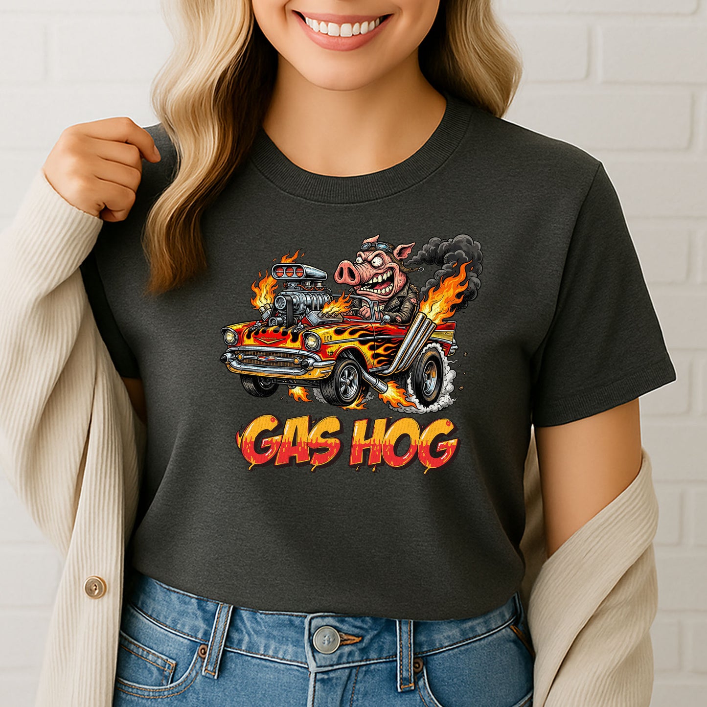 Gas Hog Hot Rod T-Shirt
