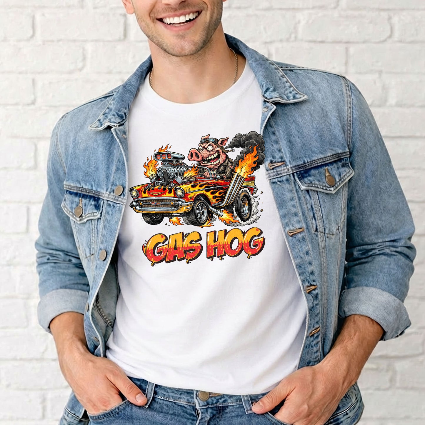 Gas Hog Hot Rod T-Shirt