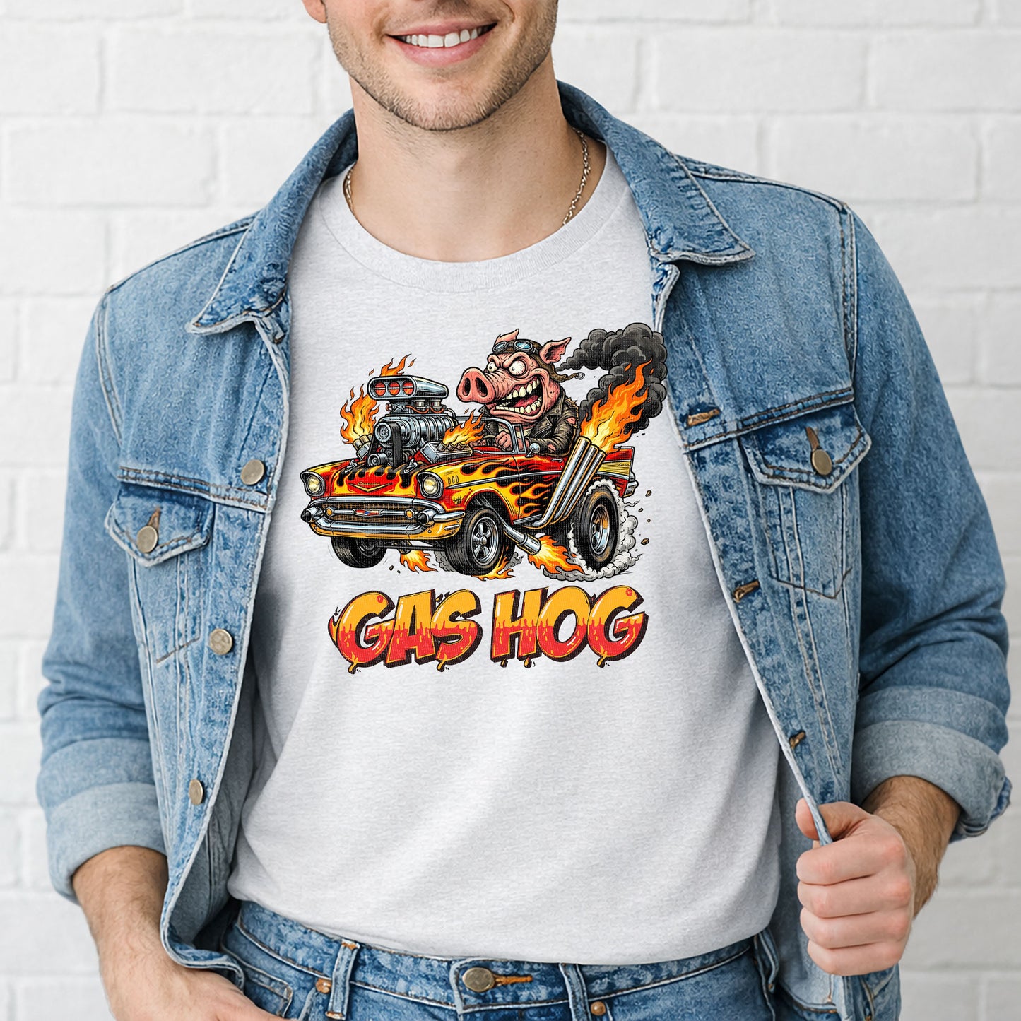 Gas Hog Hot Rod T-Shirt