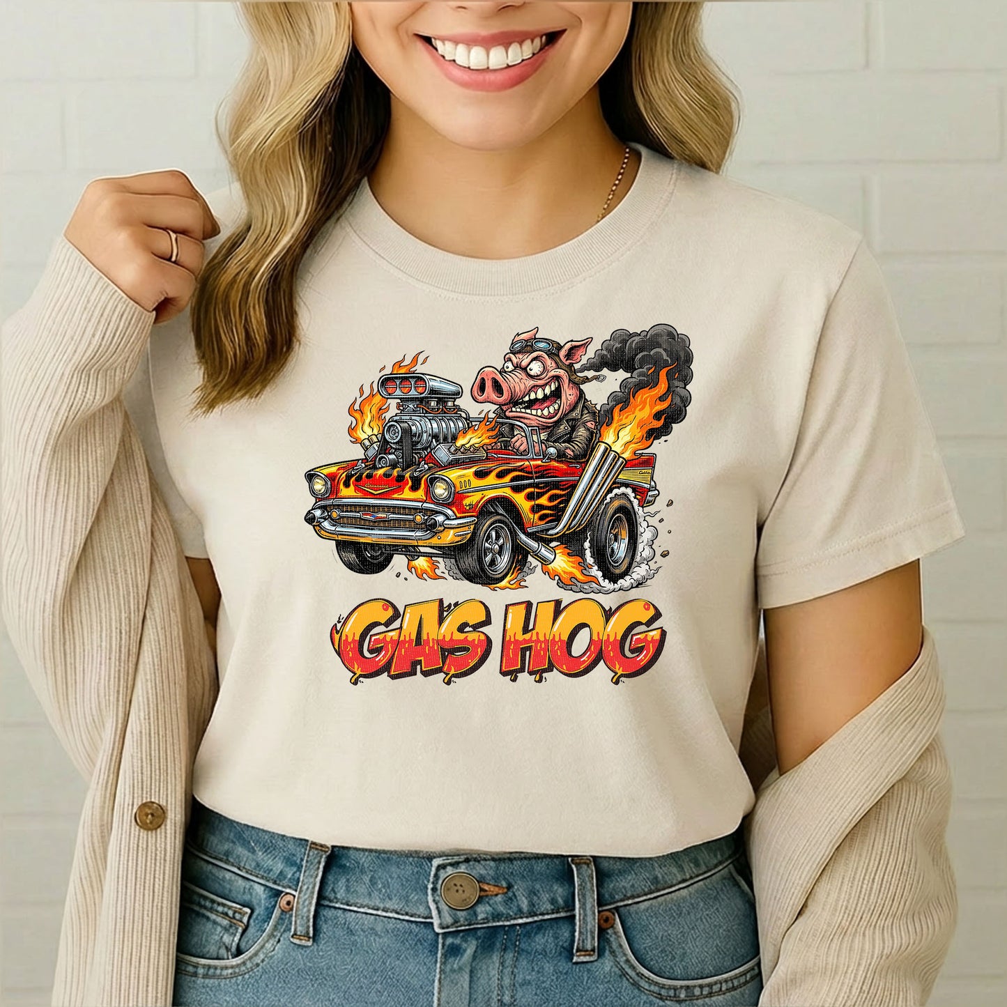 Gas Hog Hot Rod T-Shirt