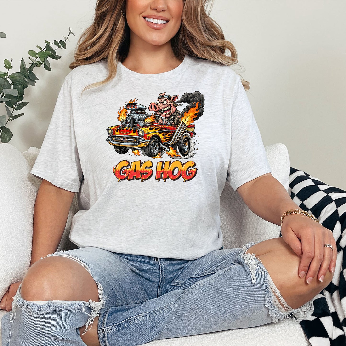 Gas Hog Hot Rod T-Shirt