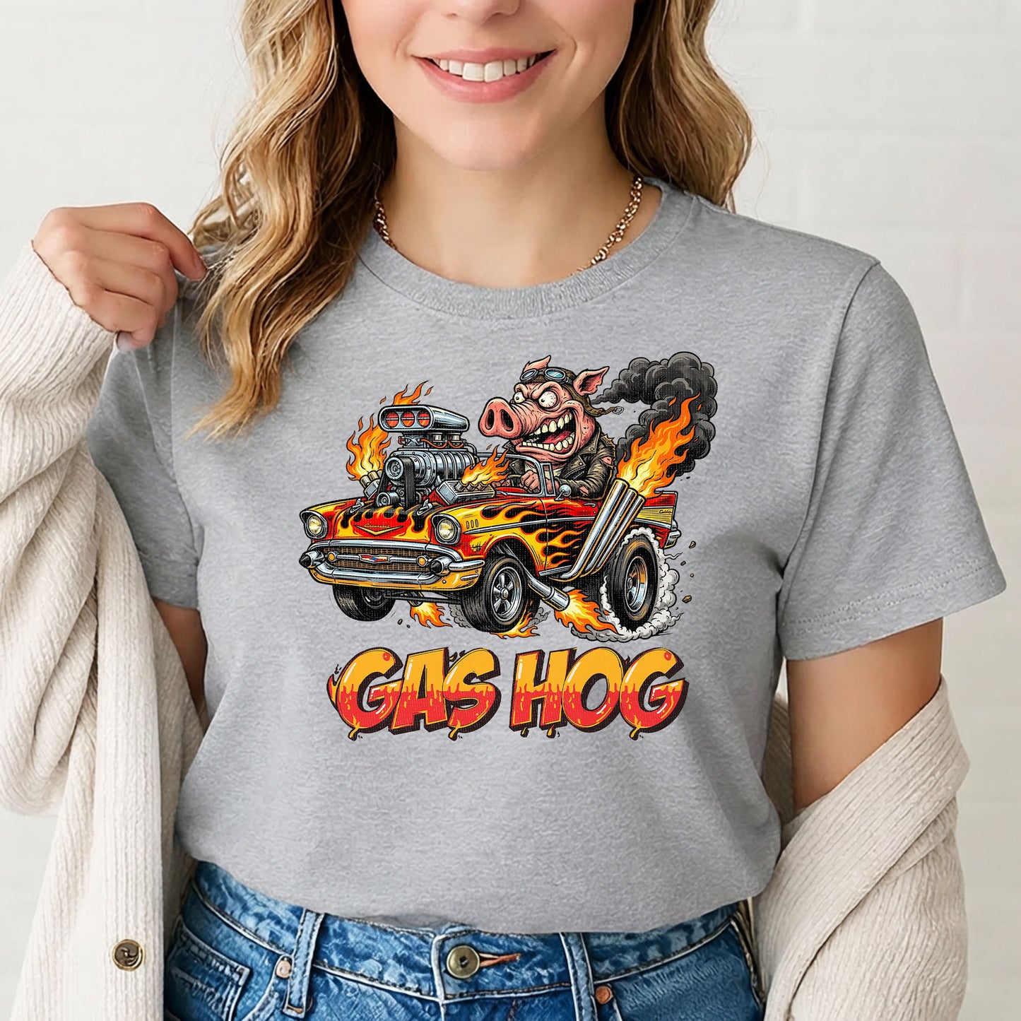 Gas Hog Hot Rod T-Shirt