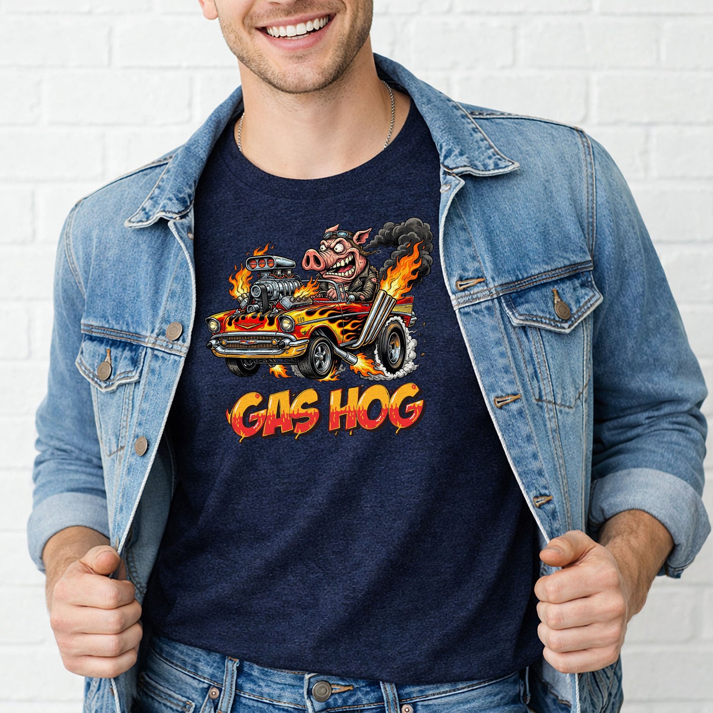 Gas Hog Hot Rod T-Shirt