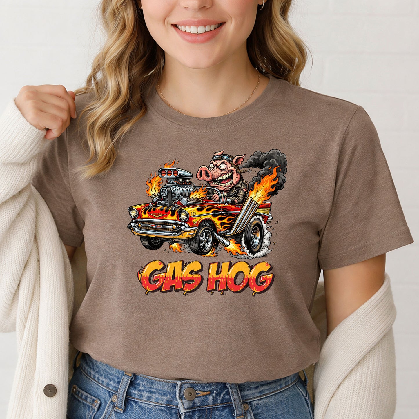 Gas Hog Hot Rod T-Shirt