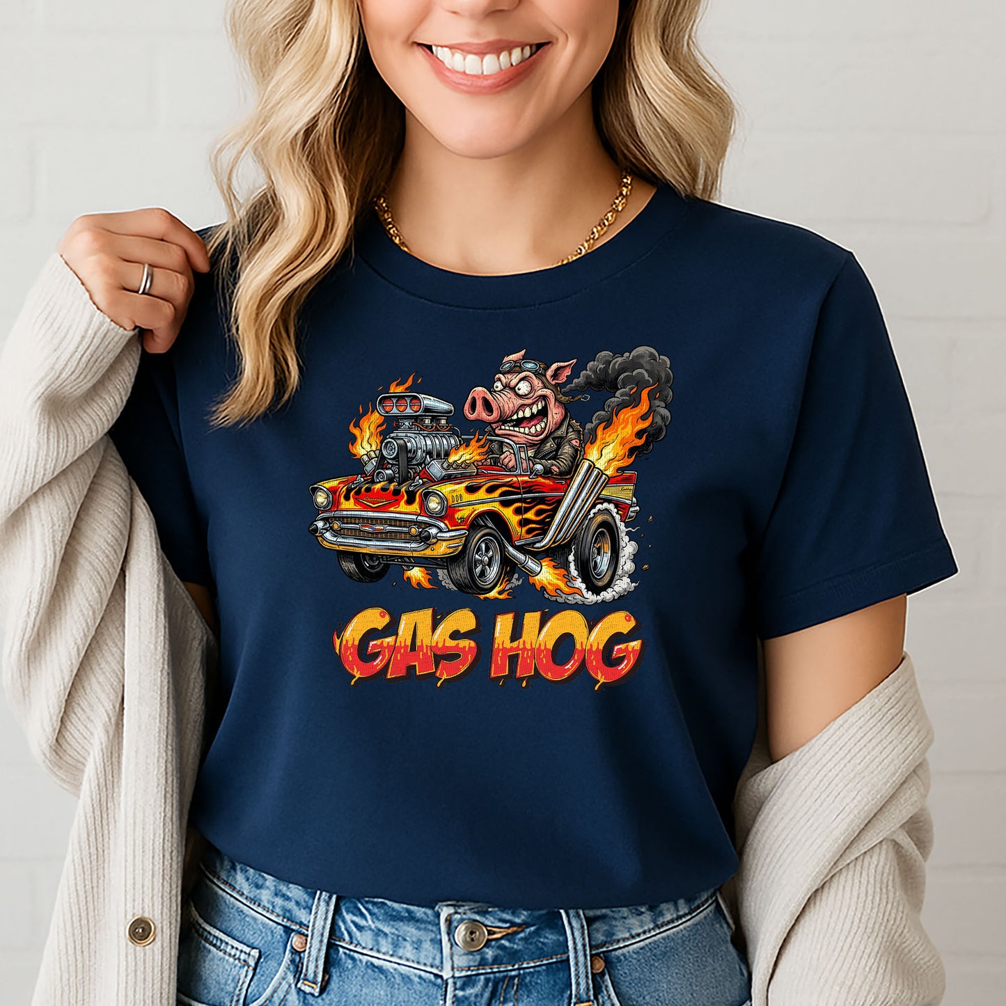 Gas Hog Hot Rod T-Shirt