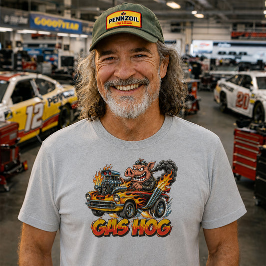 Gas Hog Hot Rod T-Shirt