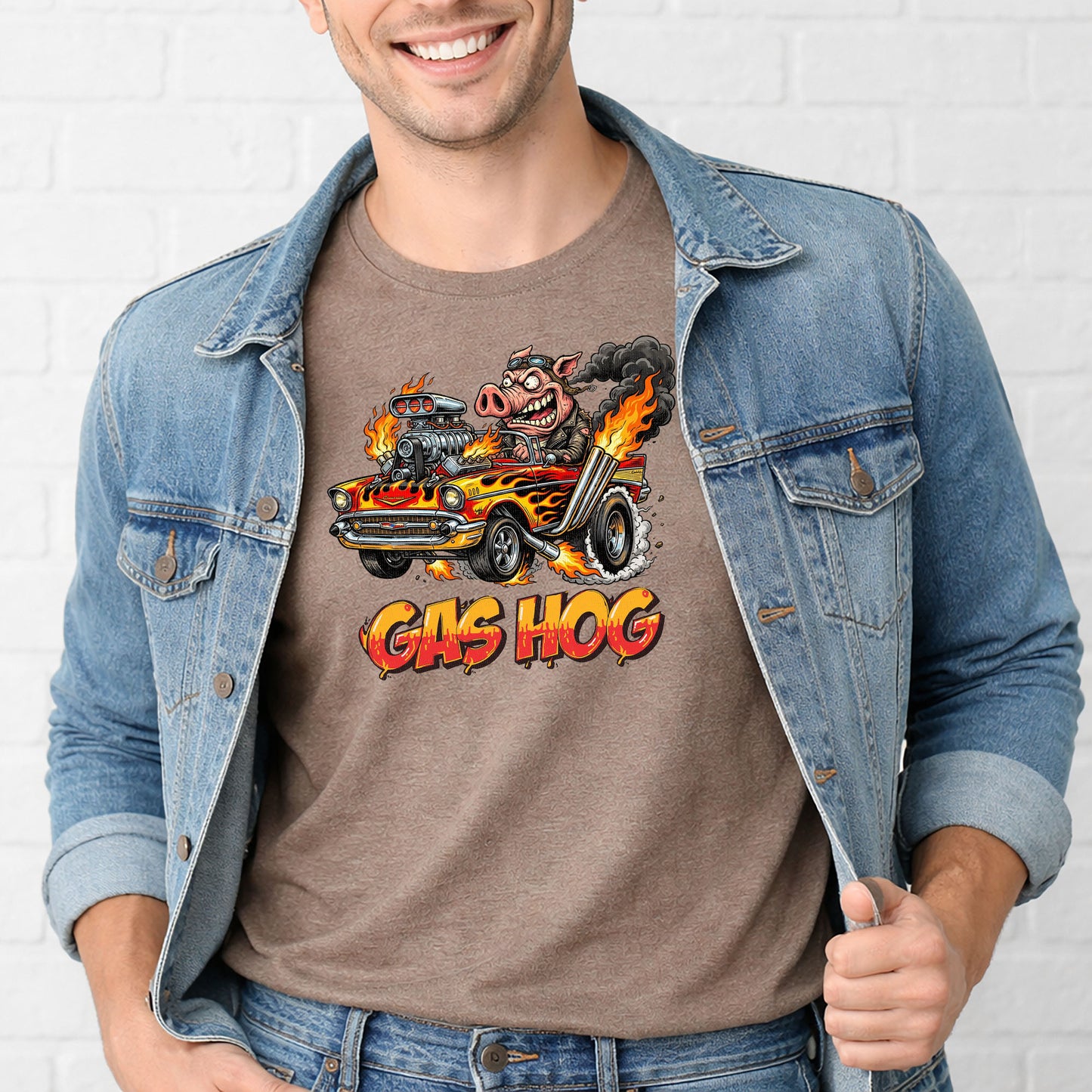 Gas Hog Hot Rod T-Shirt