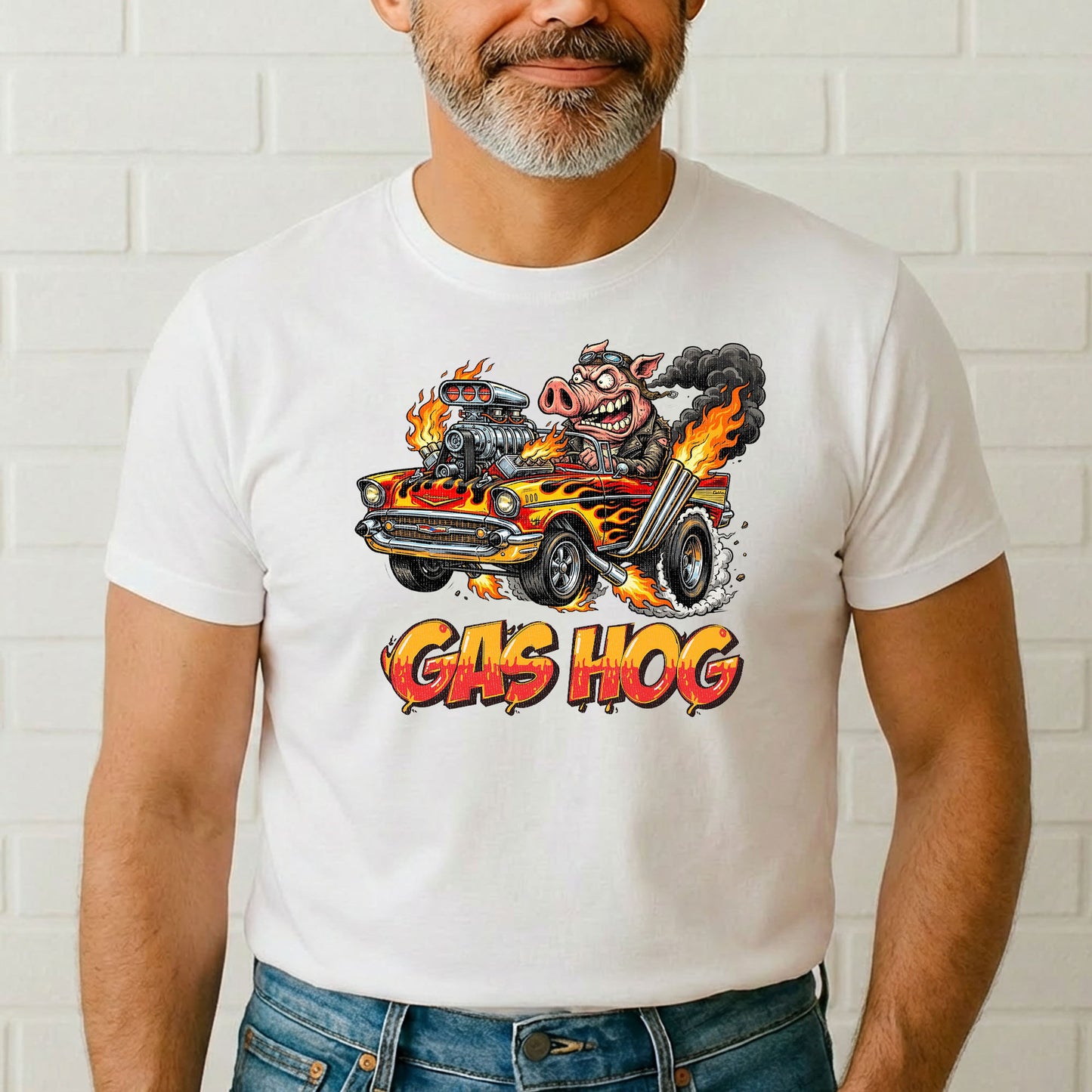 Gas Hog Hot Rod T-Shirt