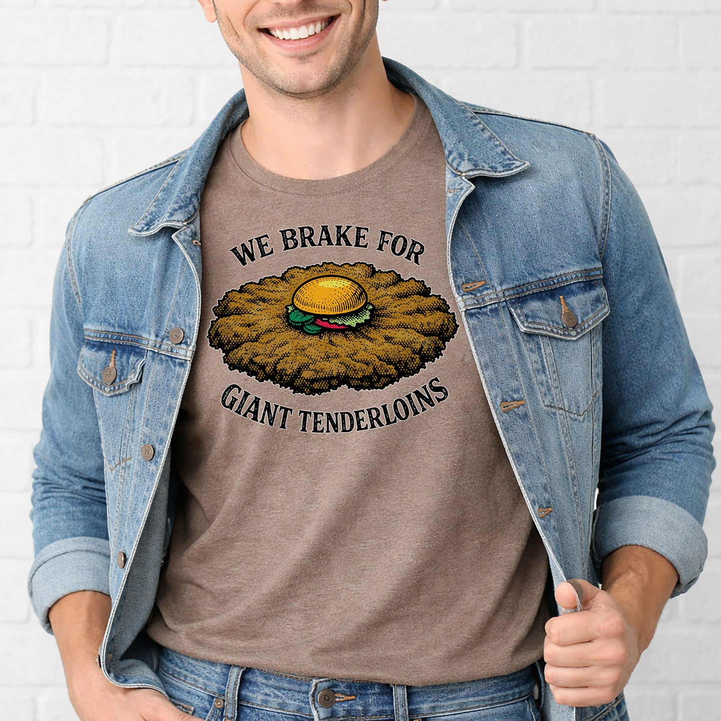 We Brake For Giant Tenderloins T-Shirt