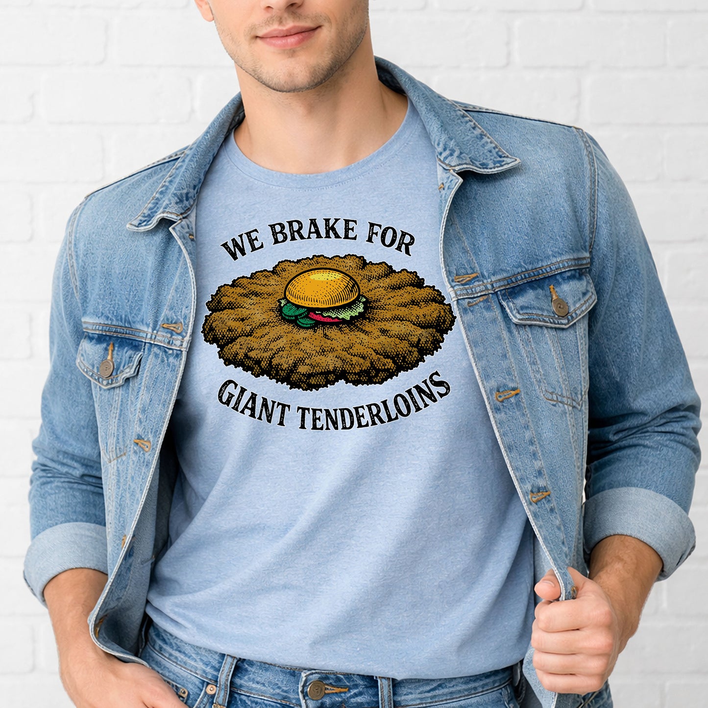 We Brake For Giant Tenderloins T-Shirt