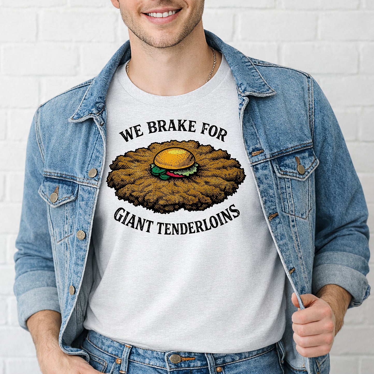 We Brake For Giant Tenderloins T-Shirt
