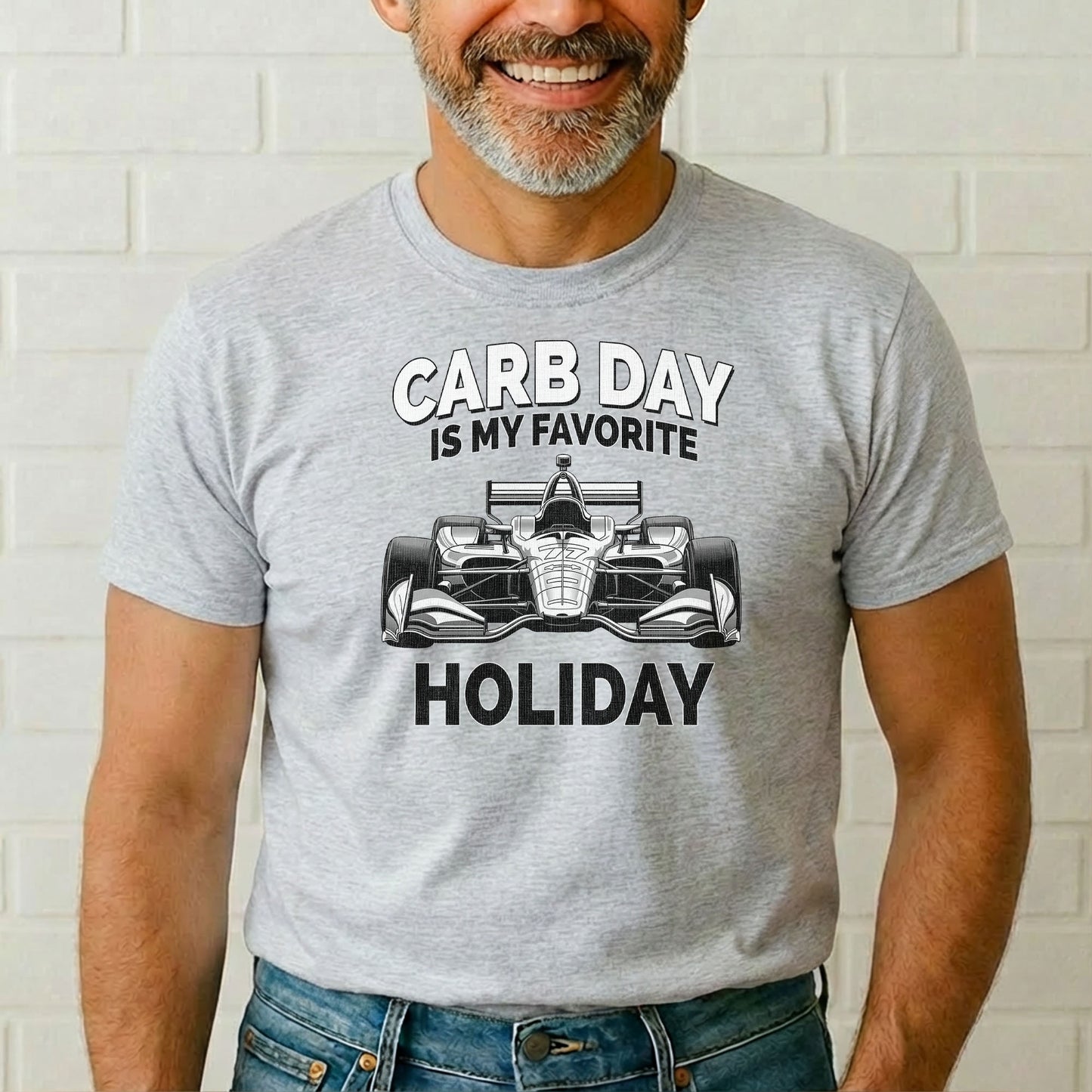 Carb Day Is My Favorite Holiday T-Shirt