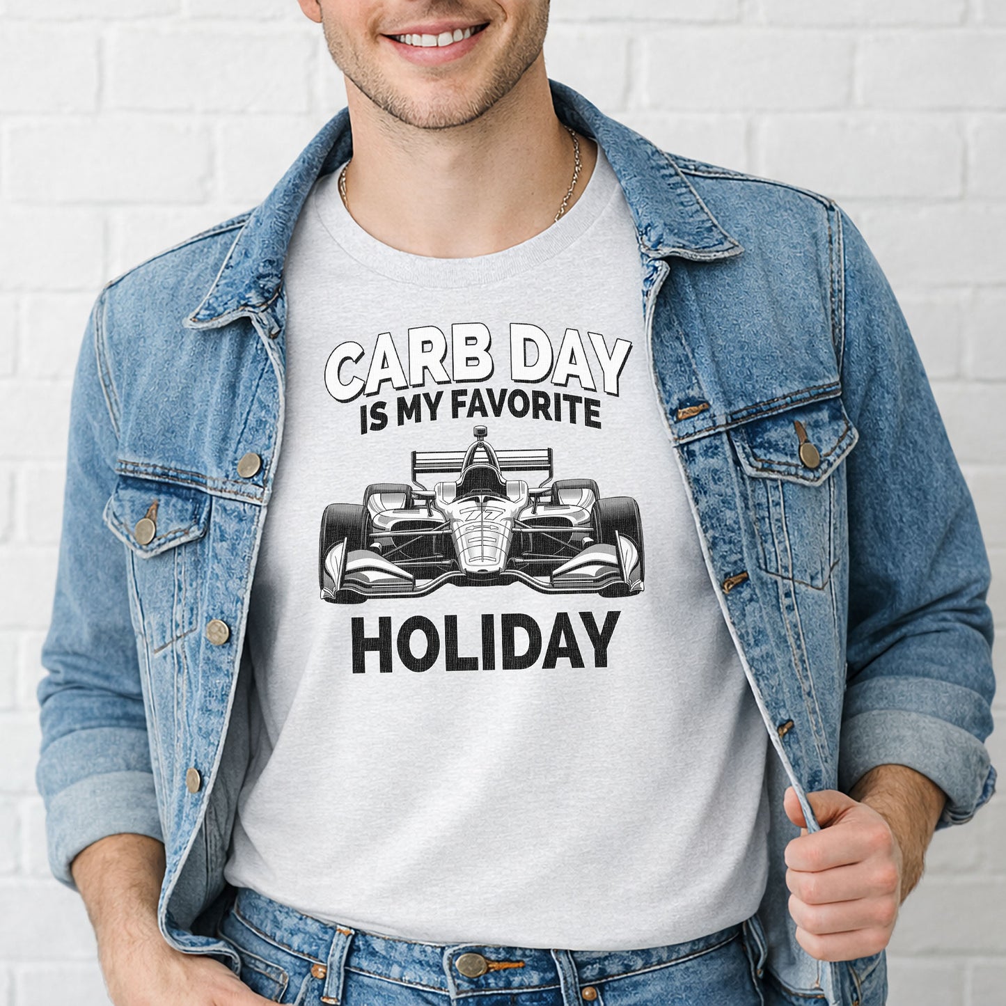 Carb Day Is My Favorite Holiday T-Shirt