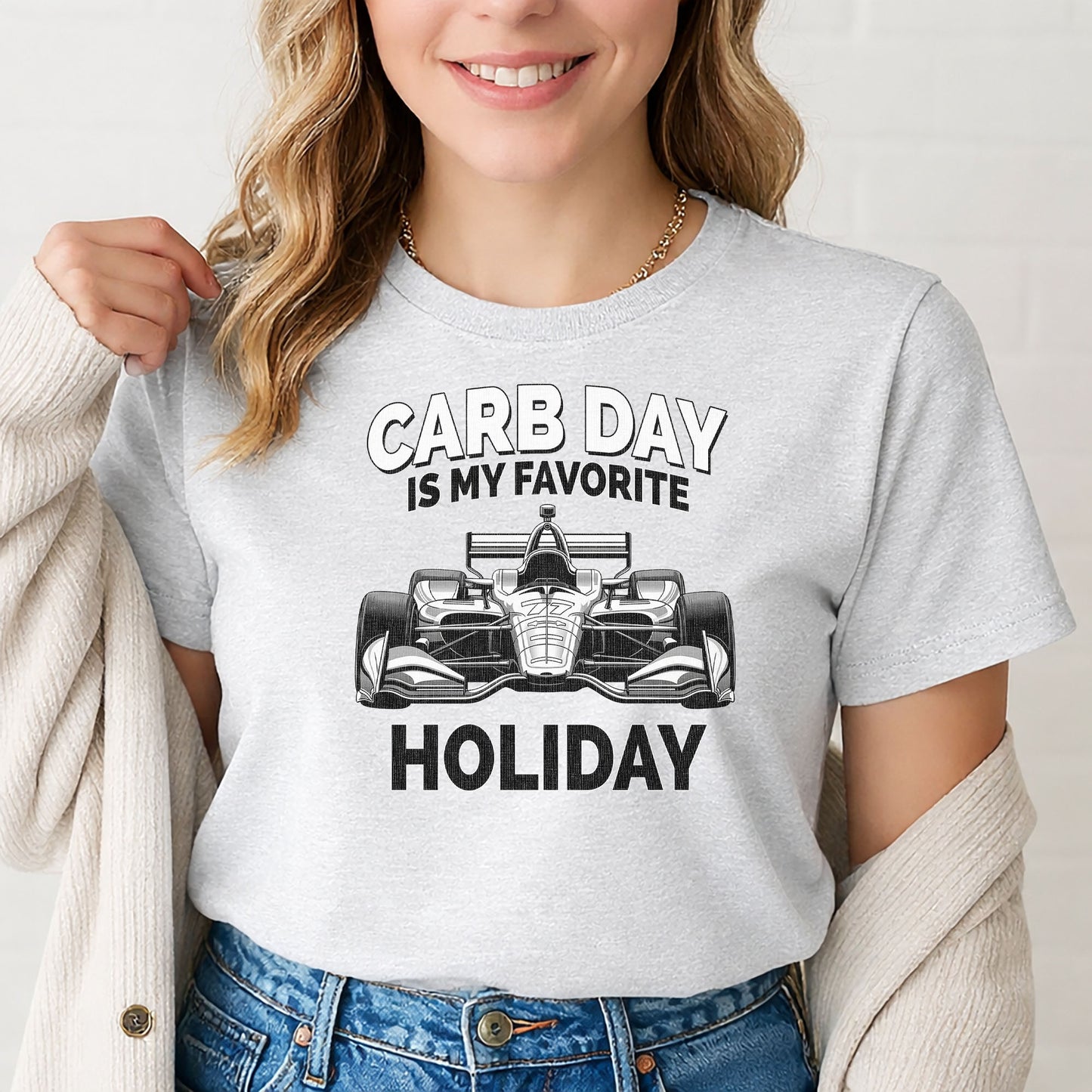 Carb Day Is My Favorite Holiday T-Shirt