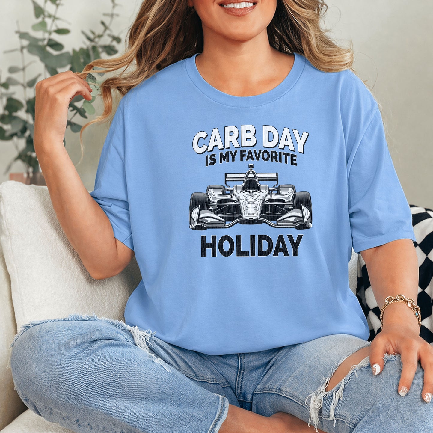 Carb Day Is My Favorite Holiday T-Shirt