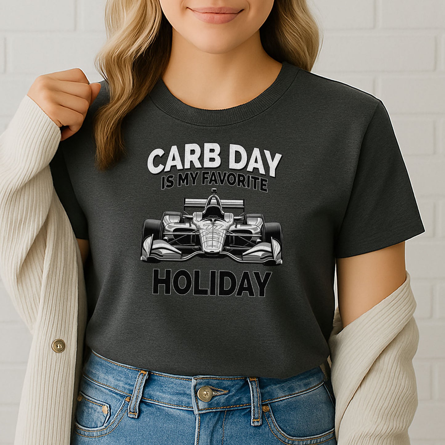 Carb Day Is My Favorite Holiday T-Shirt