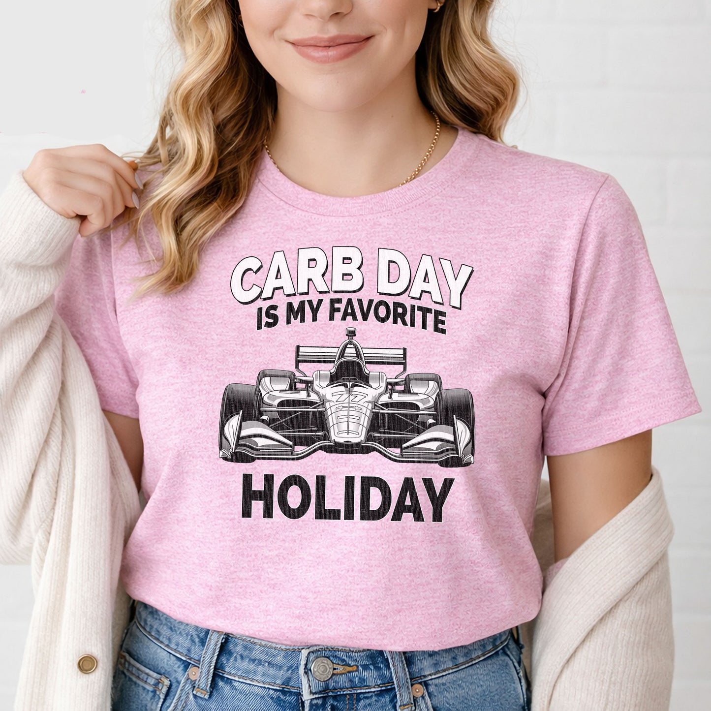 Carb Day Is My Favorite Holiday T-Shirt