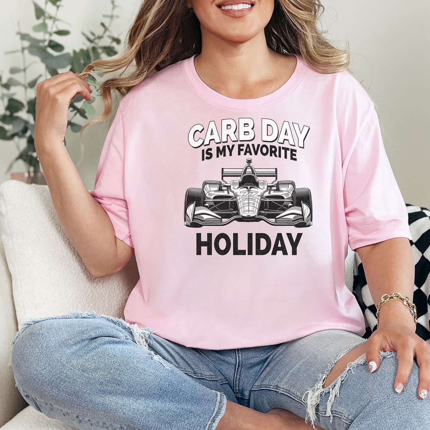 Carb Day Is My Favorite Holiday T-Shirt
