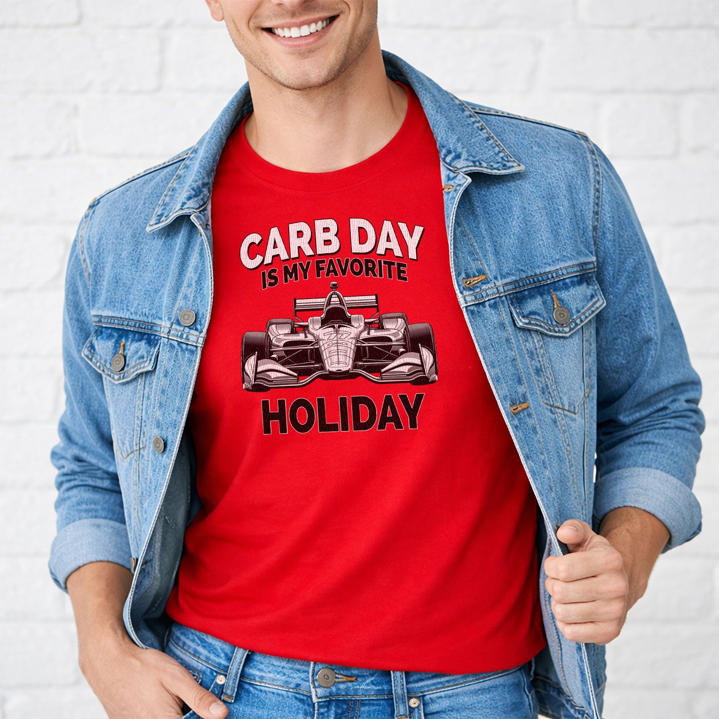 Carb Day Is My Favorite Holiday T-Shirt