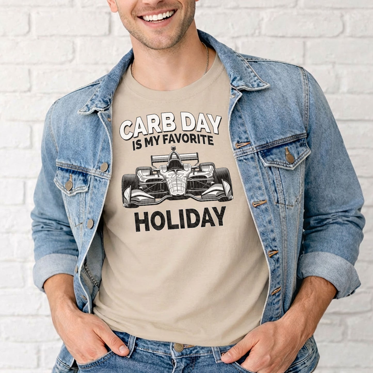 Carb Day Is My Favorite Holiday T-Shirt