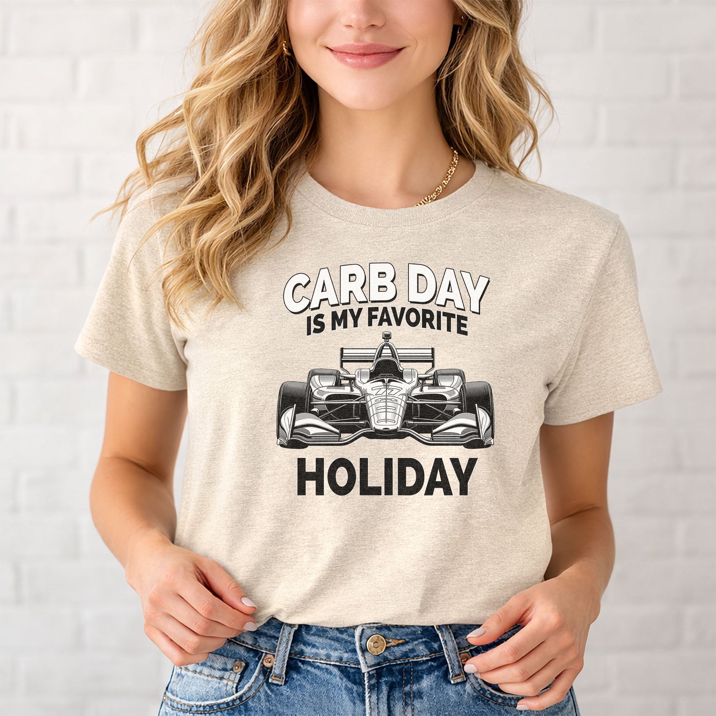 Carb Day Is My Favorite Holiday T-Shirt