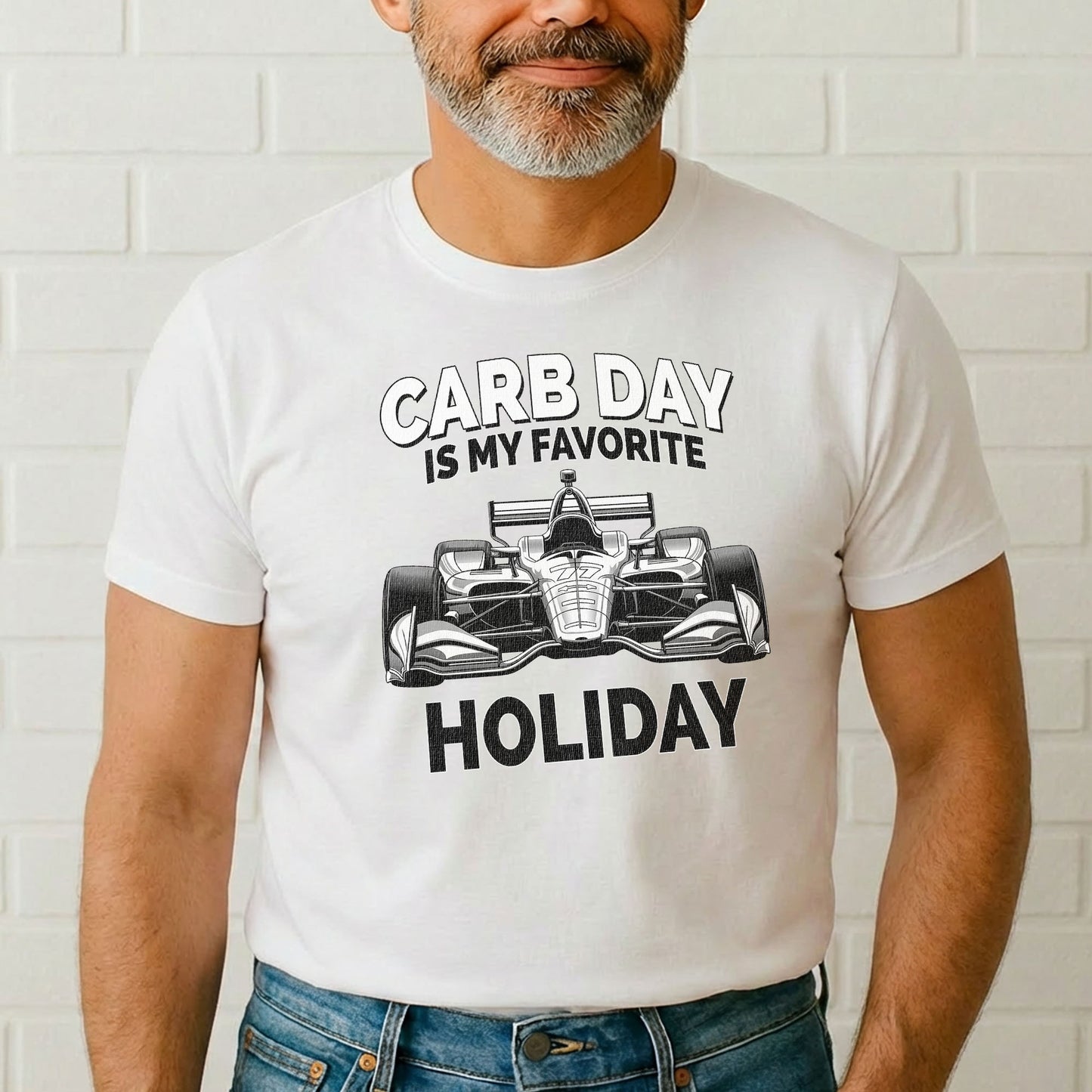Carb Day Is My Favorite Holiday T-Shirt