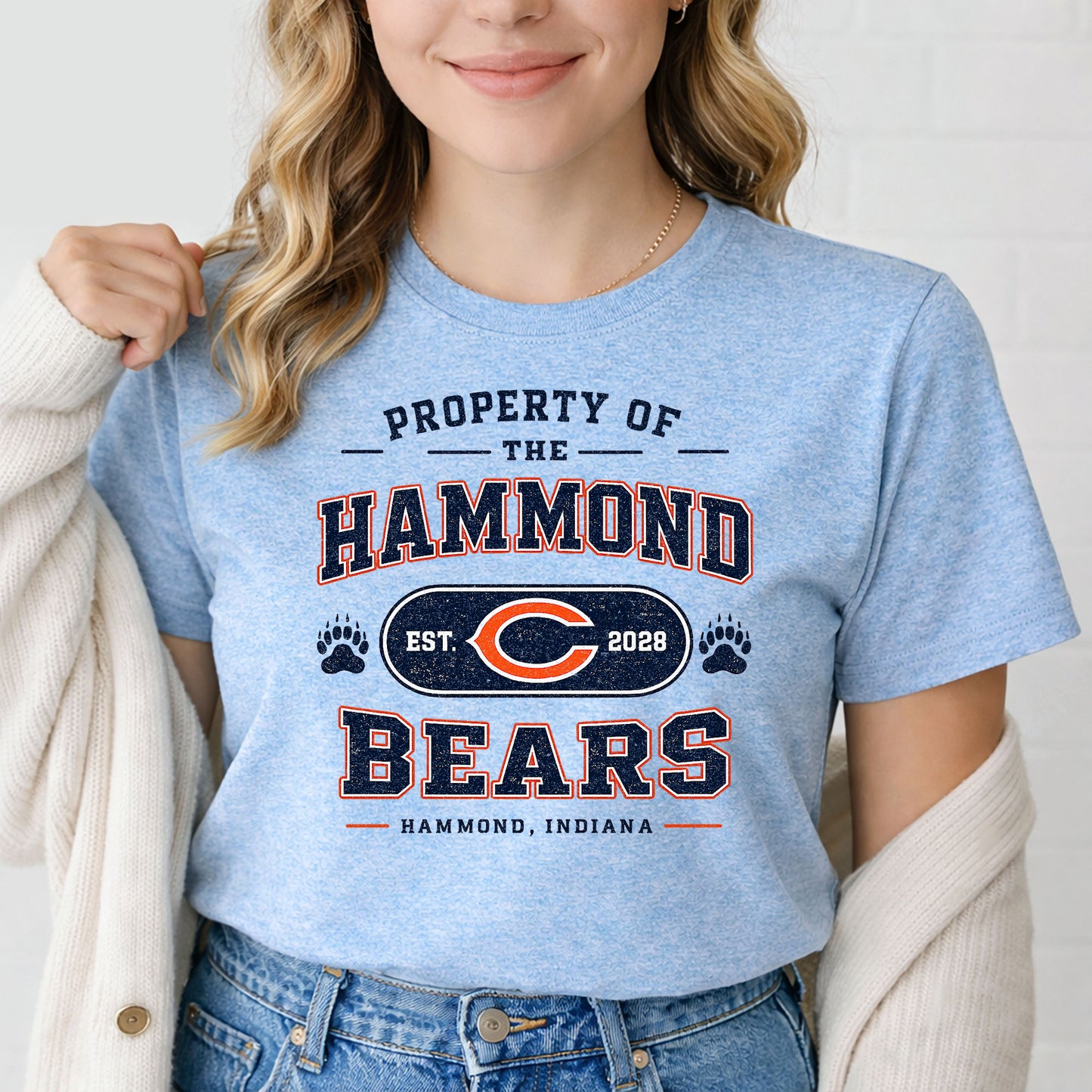 Property of the Hammond Bears T-Shirt