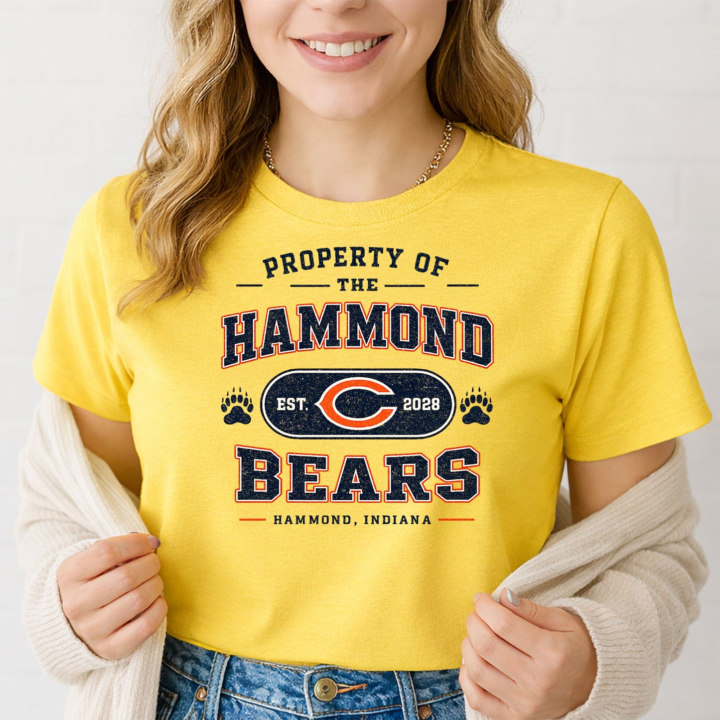 Property of the Hammond Bears T-Shirt