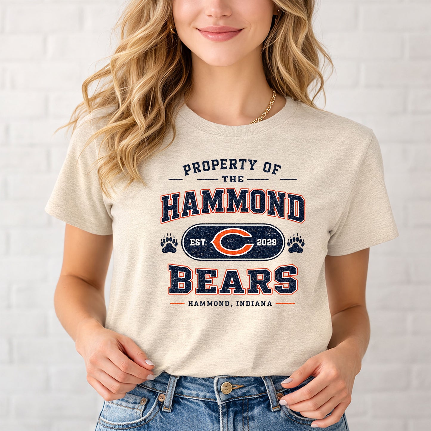 Property of the Hammond Bears T-Shirt