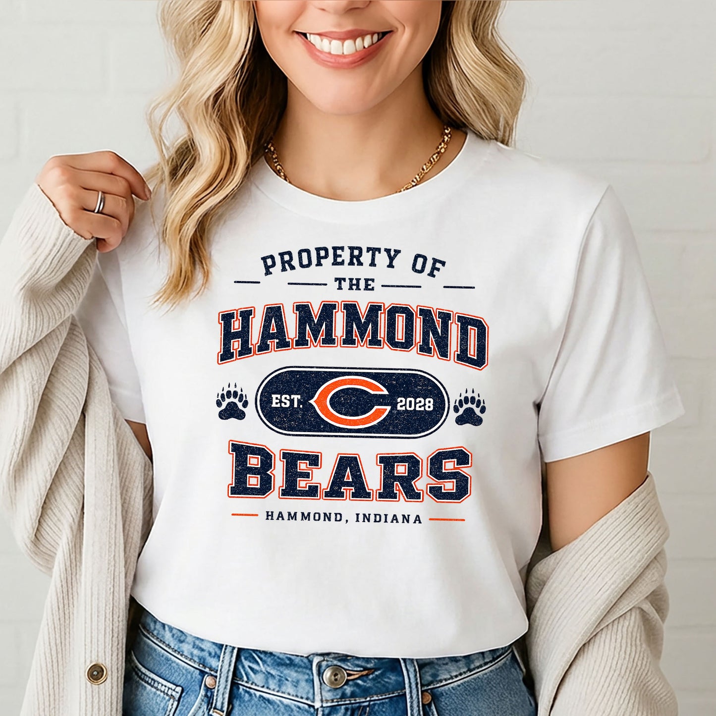 Property of the Hammond Bears T-Shirt